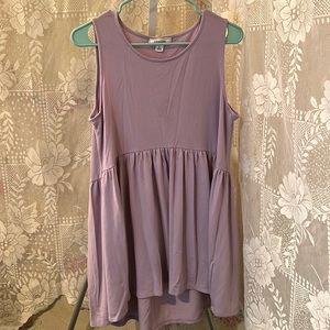 Zenana tank tunic size large
